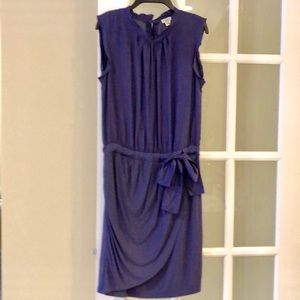 Hoss Intropia purple dress